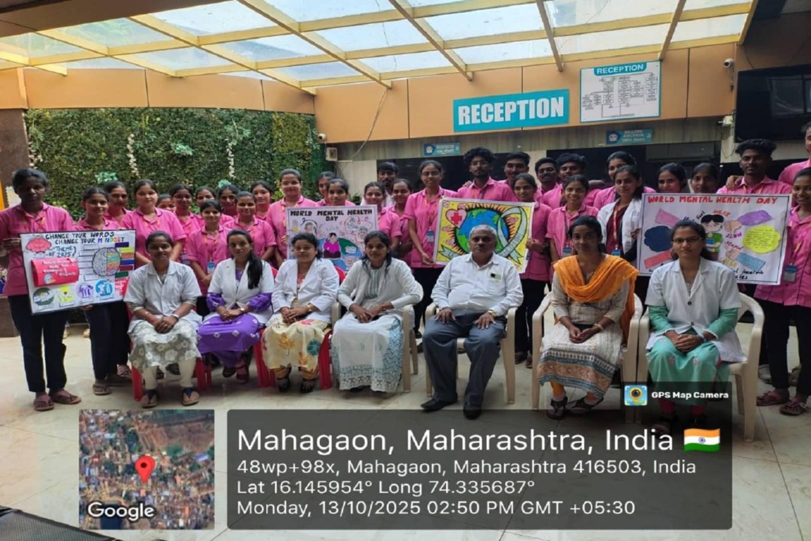 WORLD MENTAL HEALTH DAY CELEBRATION